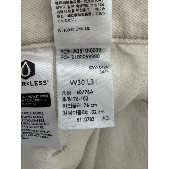 Levi's Women's Mid-Rise '94 Baggy Straight Blue Jeans Size 30 x 31 - Picture 7 of 11